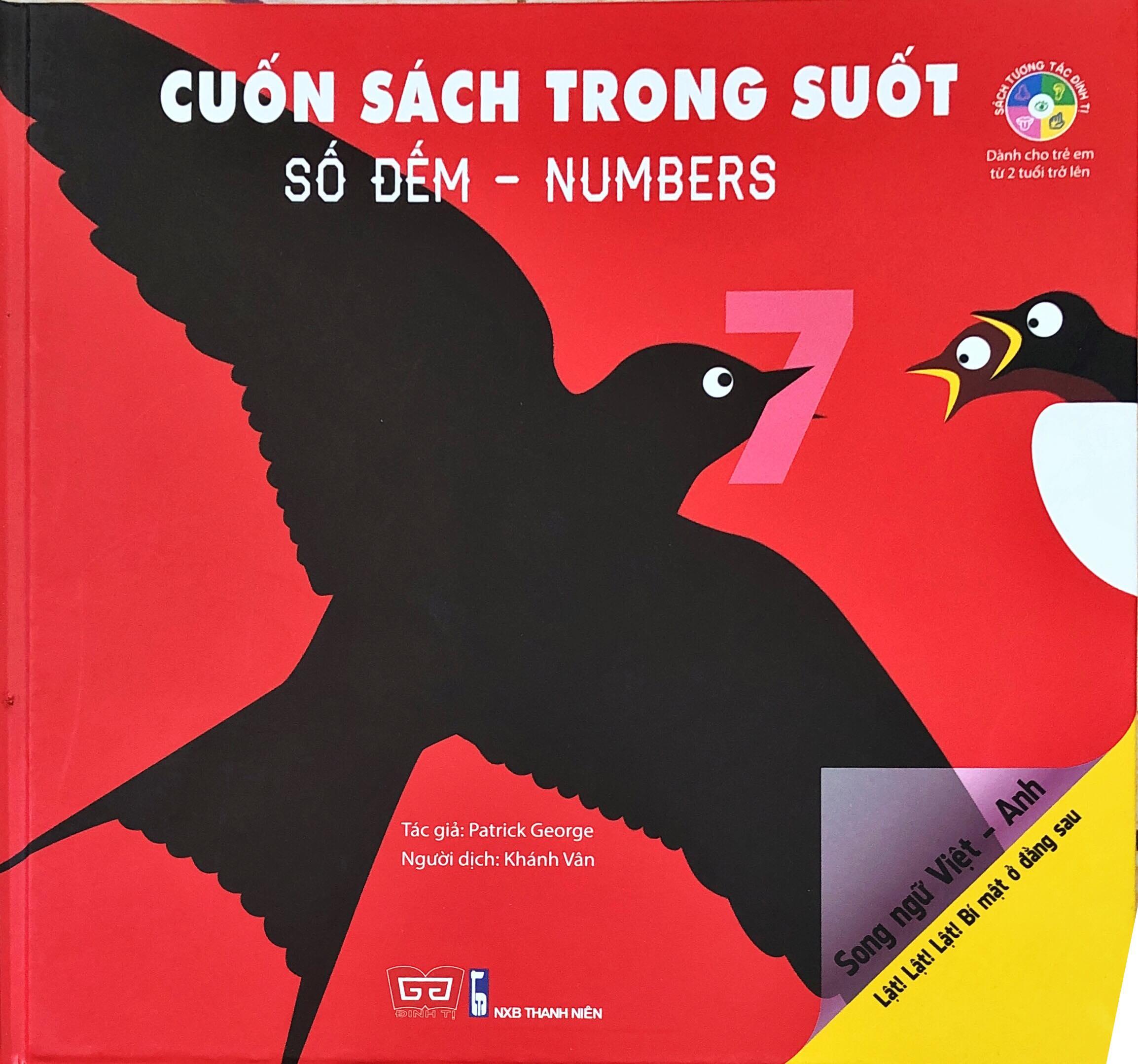 Sách - cuốn sách trong suốt số đếm - numbers