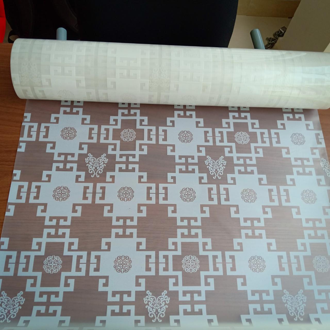 [HCM]Combo 5m decal giấy dán kính ô vuông (0.6mx5m).