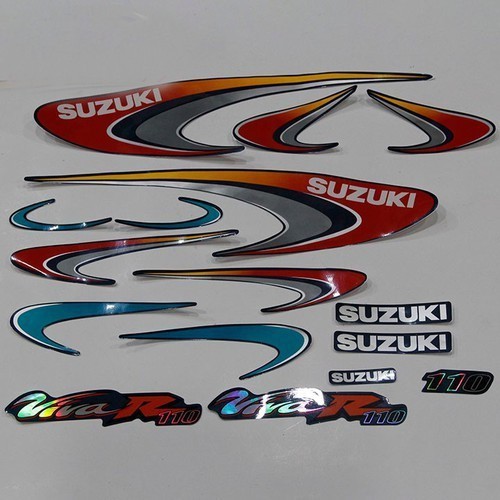 Tem suzuki viva đời 2001- THẮNG ĐĨA - 000727