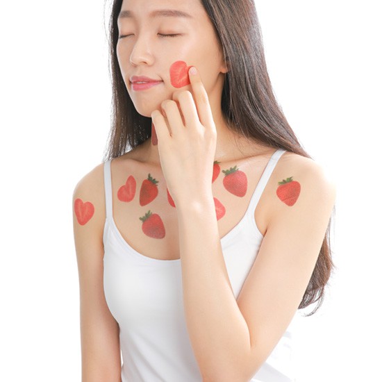 Mặt Nạ Lát Dâu KOCOSTAR KOCOSTAR’s Strawberry Slice Mask Sheet