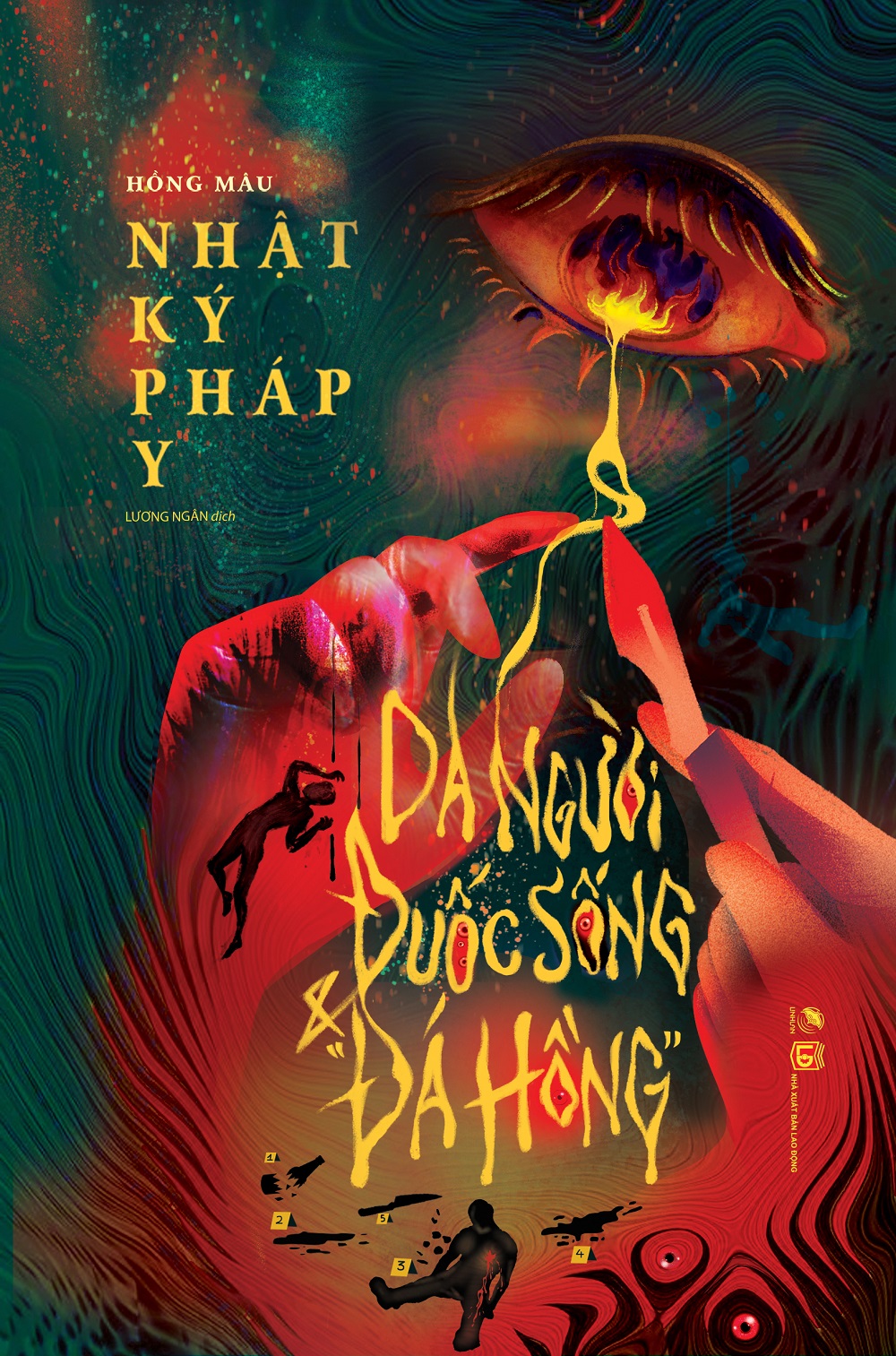 Nhật ký pháp y: da người, đuốc sống và “đá hồng"