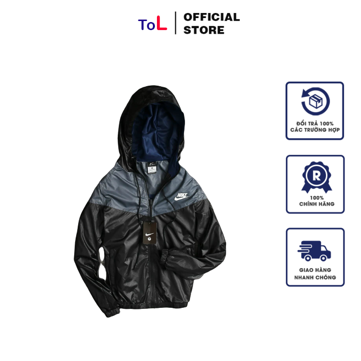 [FreeShip Max] Áo Khoác Bomber 2 Lớp (Hàng VNXK)