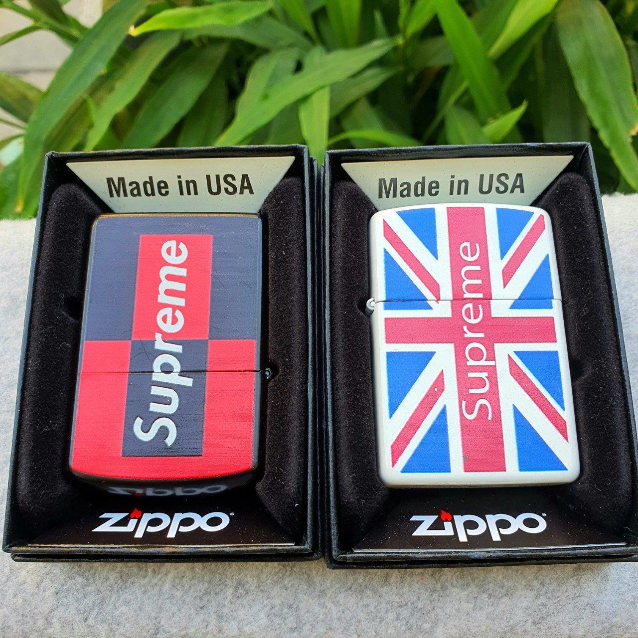 Bật Lửa Zippo Supreme In Logo ( Nhiều Màu ) Hộp Quẹt Thích Hợp Làm Quà Tặng (KHÔNG XĂNG)
