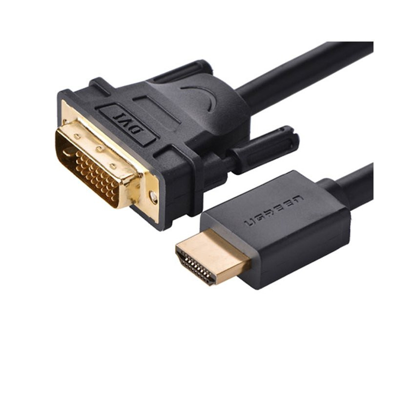 Cáp chuyển đổi 2 chiều DVI - HDMI { HDMI - DVI } Hàng chuẩn , Chất Lượng