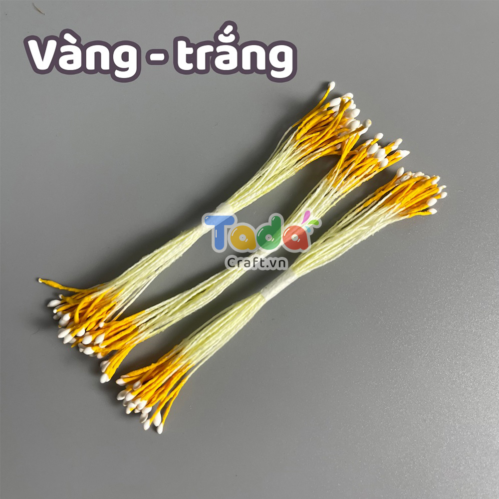 200 Cái Nhụy Bột Hoa Giả Làm Hoa Handmade
