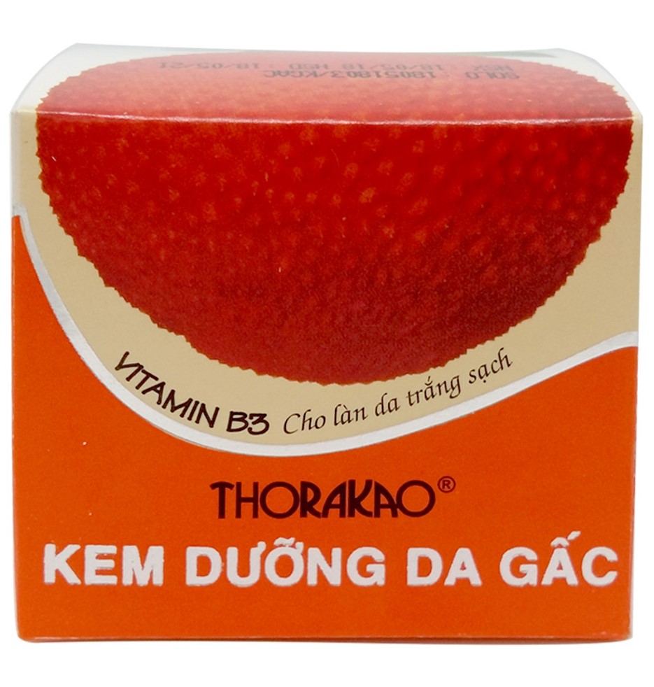 Kem Dưỡng Da Gấc Thorakao 3g