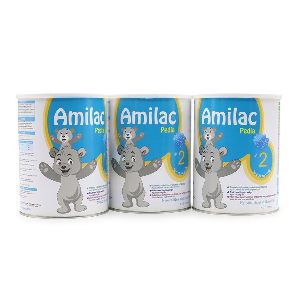 Sữa Amilac Pedia 2 (900g)