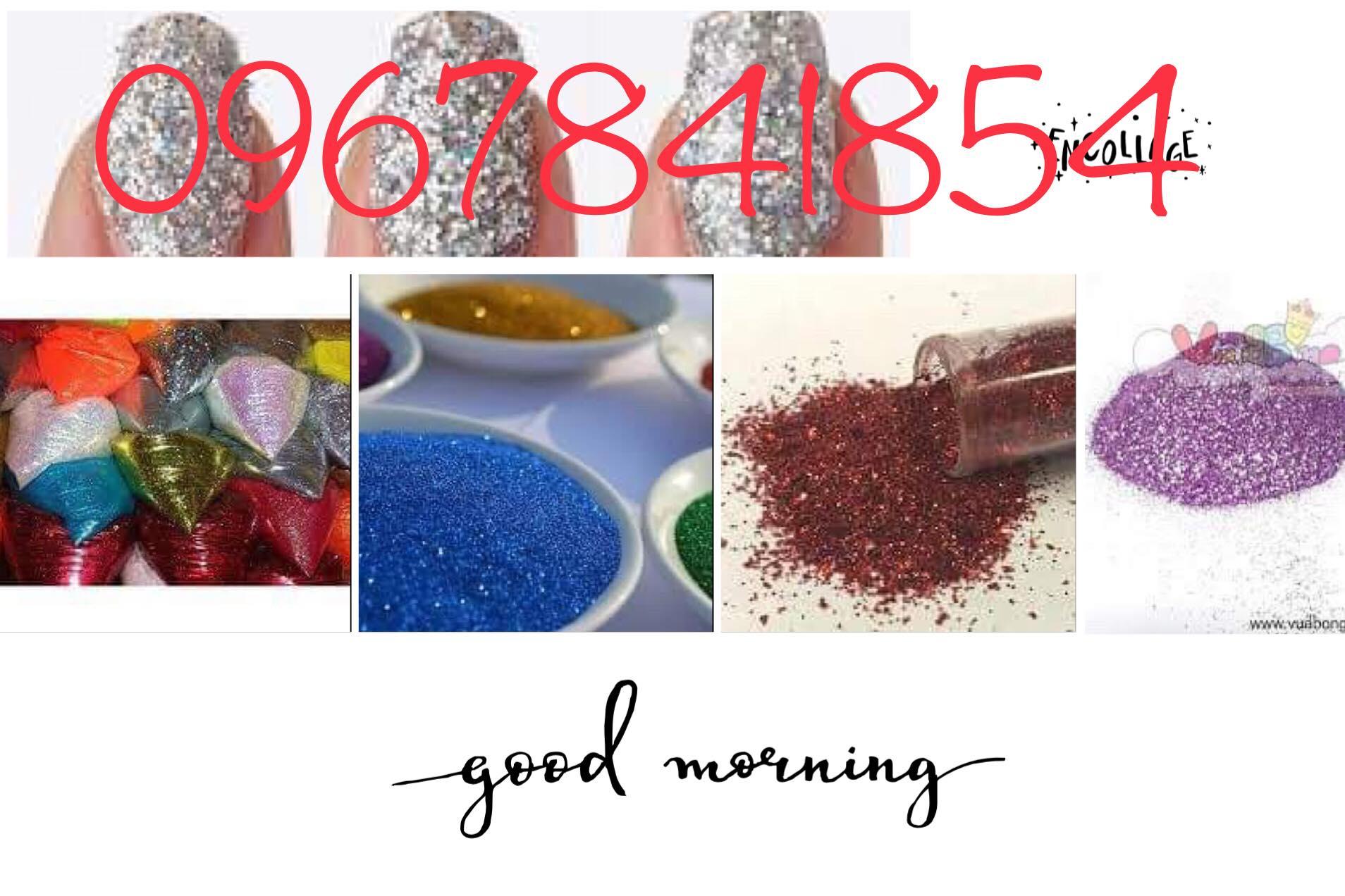 500G  MÀU bột kim tuyến