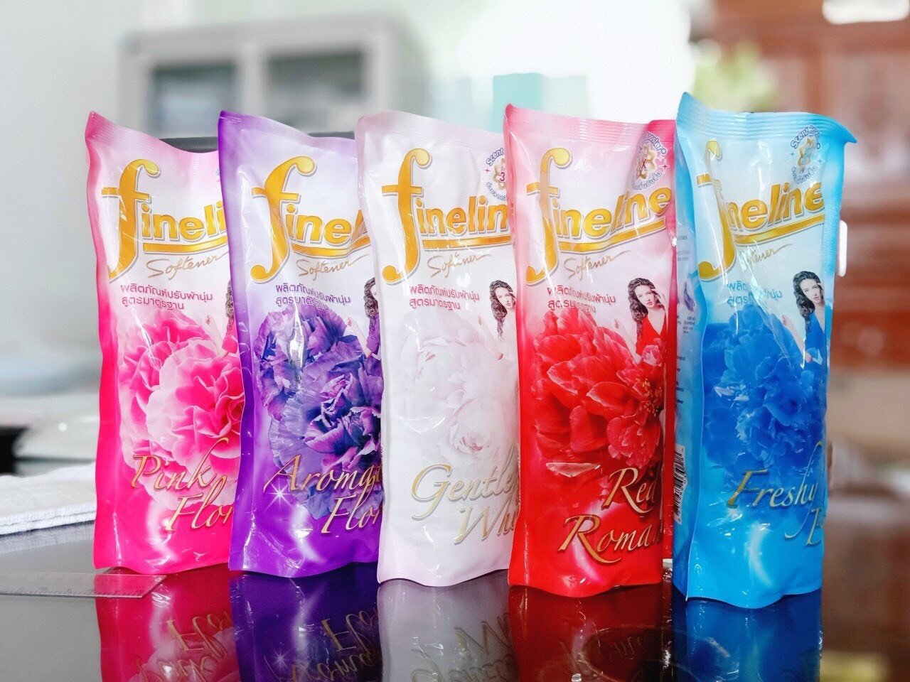 Water discharge FineLine bag 580ml đủ color