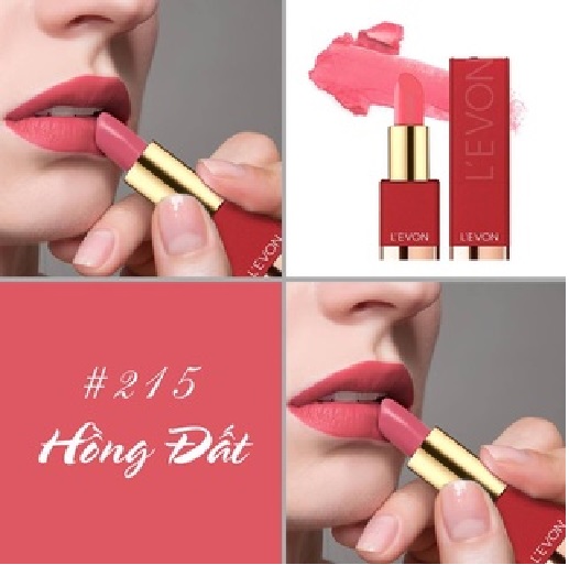 Son sáp le-von siêu lì - chính hãng
