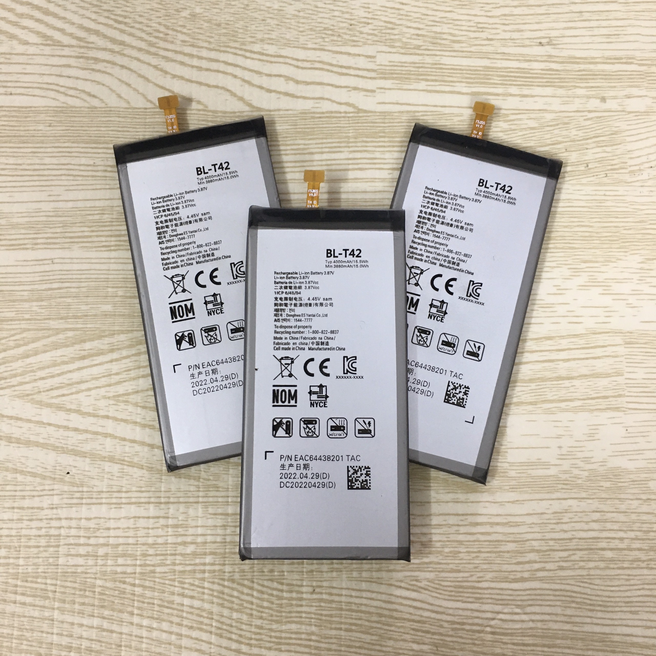 Pin Lg V50 Thinq/ V50S Thinq/ G8X Thinq / Bl-T42