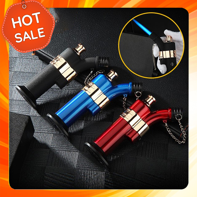 Hộp quẹt bật lửa khò 1 tia Jobon ZB925, kiểu dáng độc đáo mới lạ - bật lửa khè - bật lửa độc lạ
