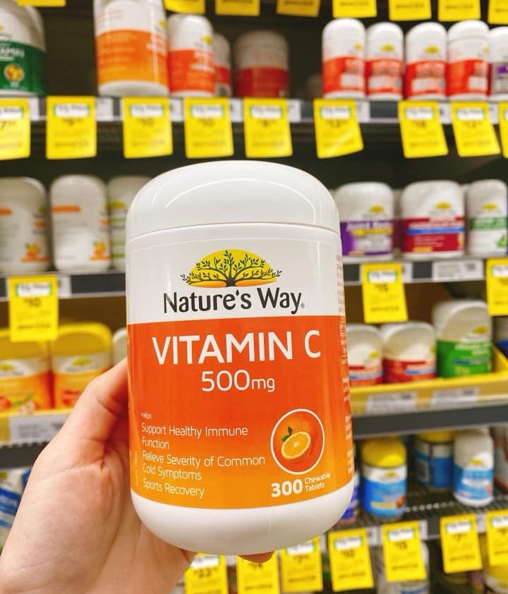 Natures way Vitamin C 500mg