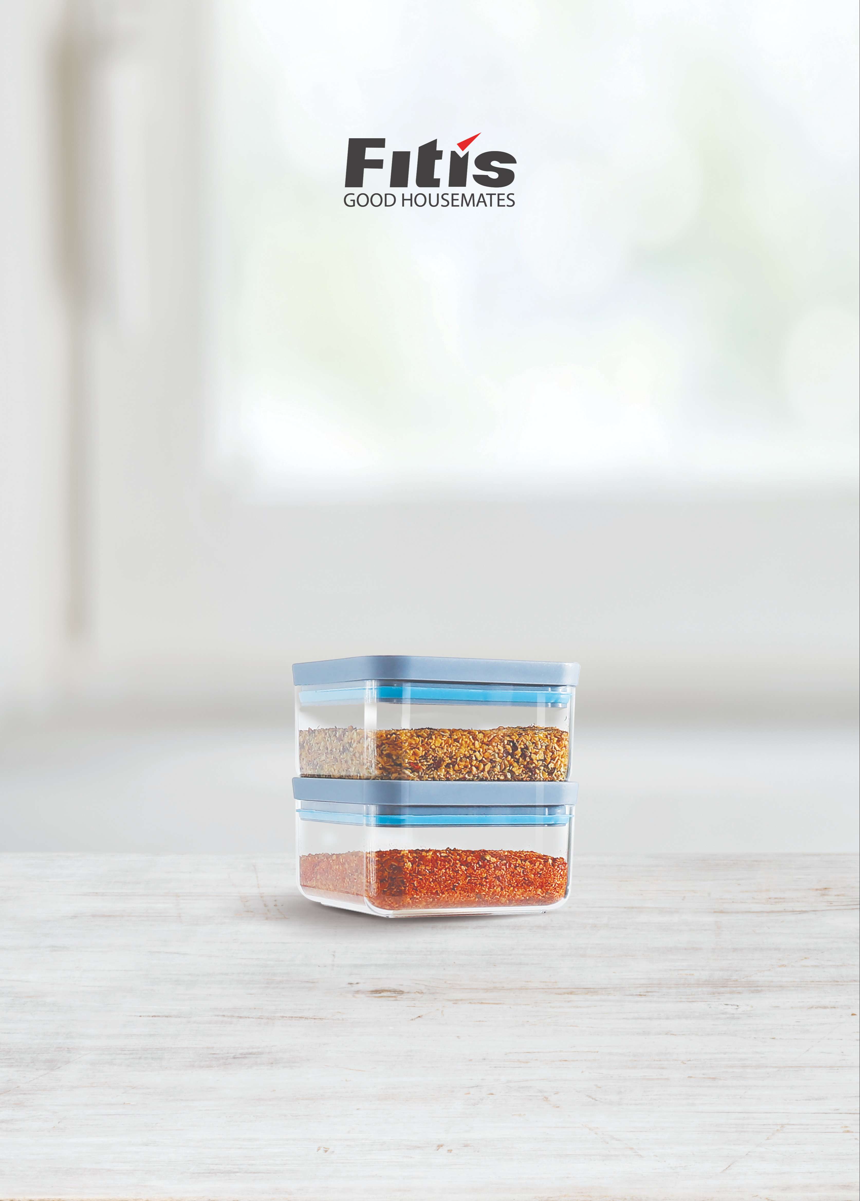 Bộ Hộp Thực Phẩm Nora Fitis -1/2A