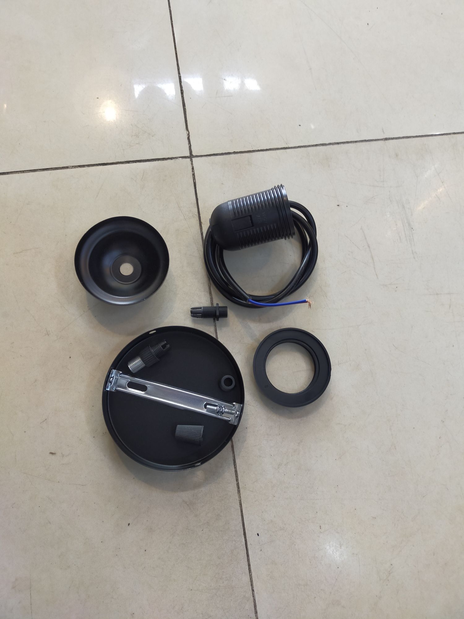 Bộ đui dây đế thả trần e27