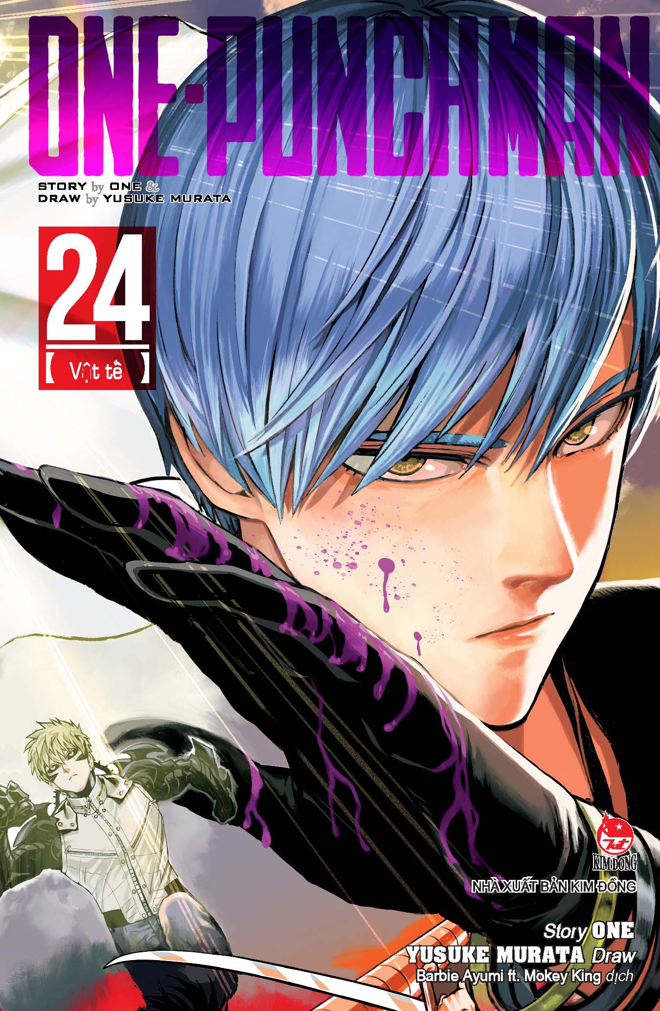 Truyện tranh - One-punch Man