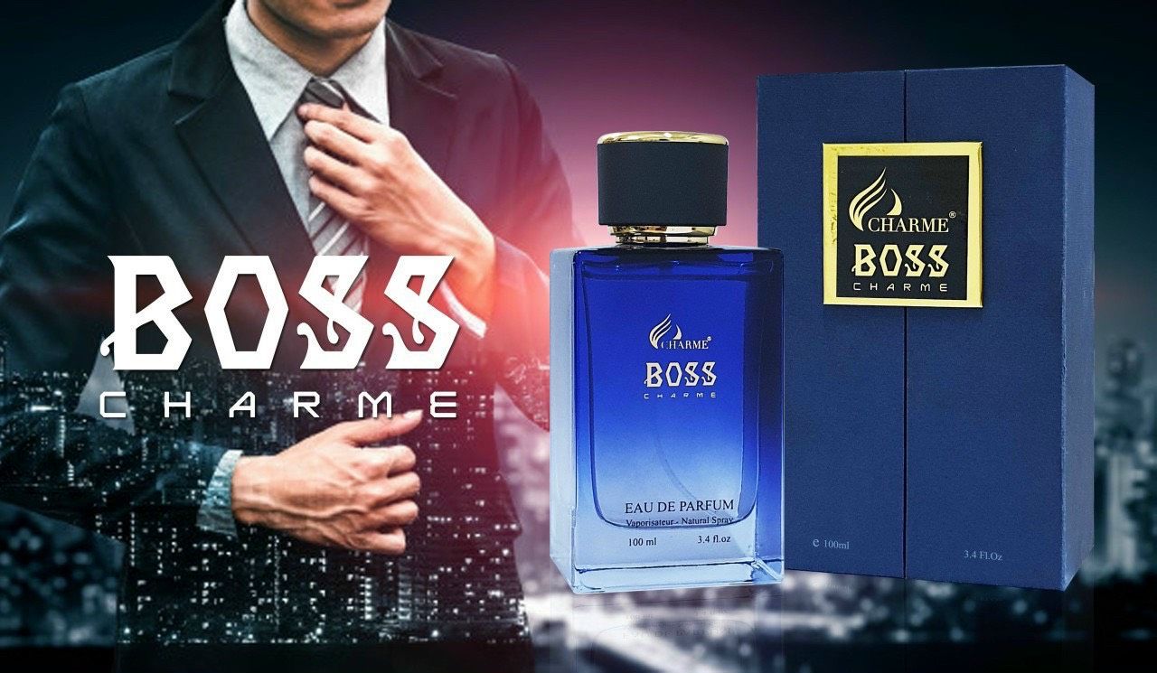 [HCM]nước hoa nam Boss char.me 100ml(có túi)