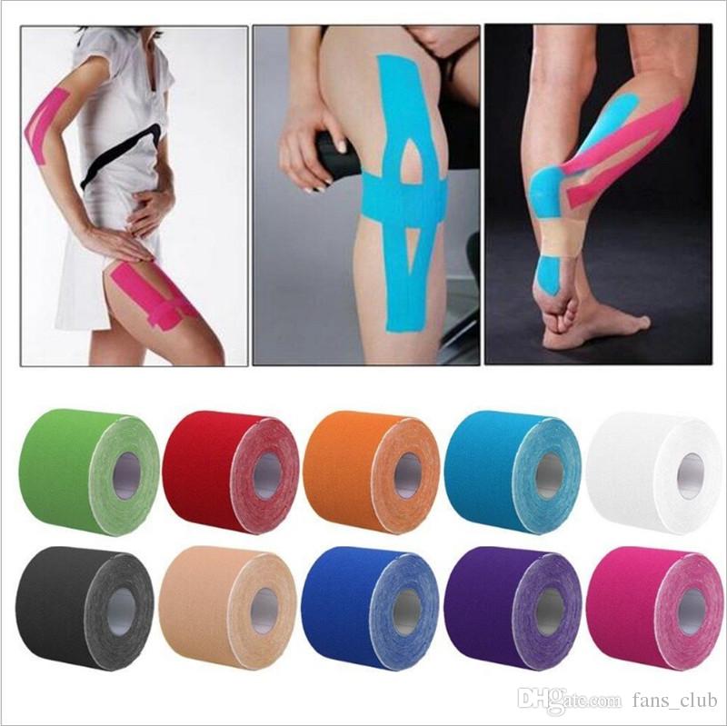 [5CM DÀI 500CM] Băng Dán Cơ Thể Thao, Băng Keo Dán Cơ Đa Năng