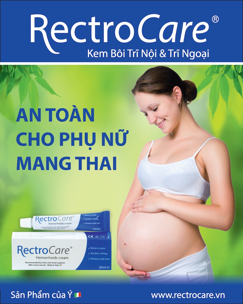 Kem bôi trĩ RectroCare