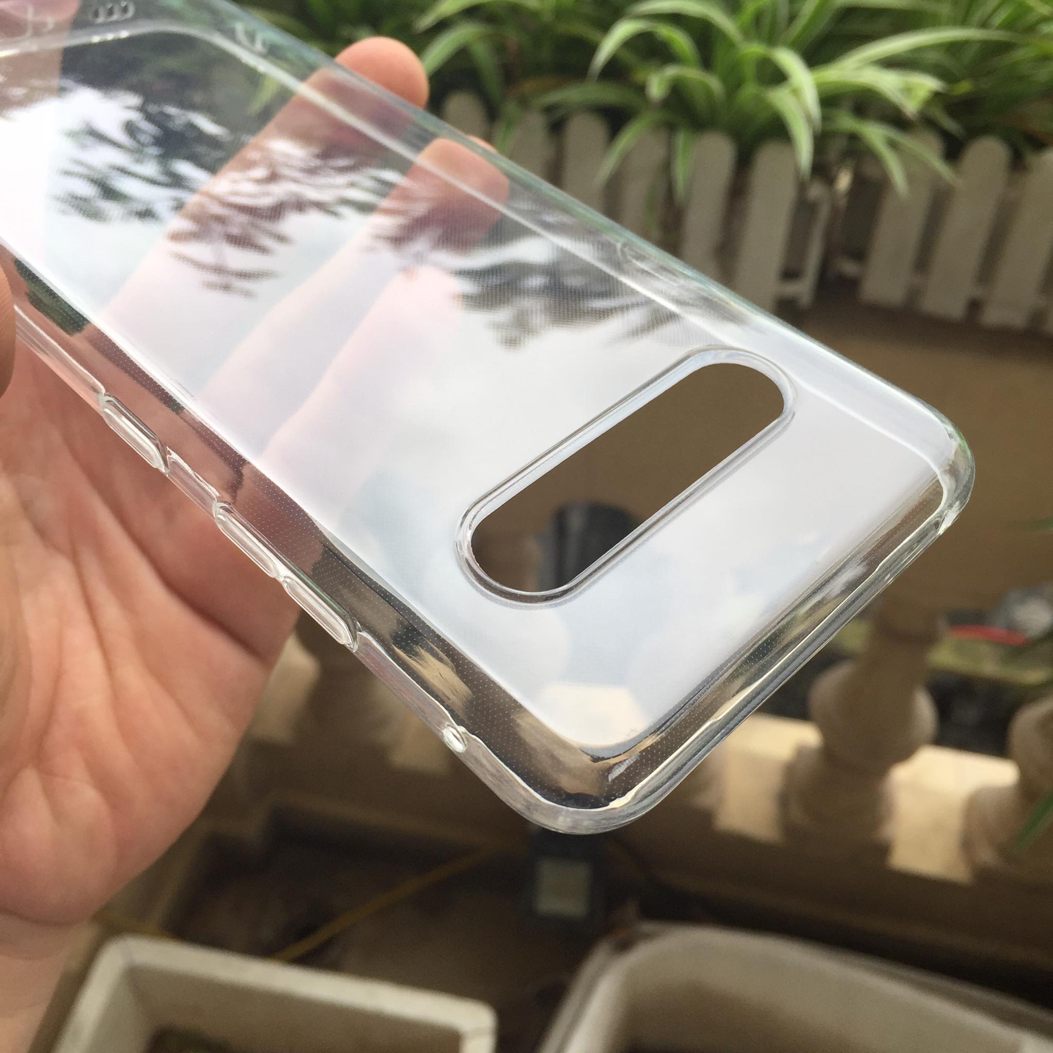 Ốp lưng silicon Gor cho LG V60 - silicon TPU trong suốt