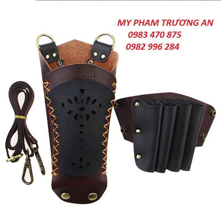 TÚI BAO DA ĐỰNG KÉO CẮT TÓC CAO CẤP