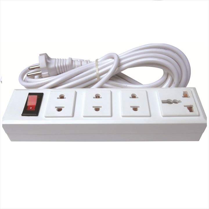 Ổ cắm điện 4 lỗ dài Nhật Quang (3M/5M)
