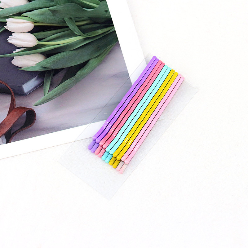 [HCM]Set kẹp cầu vồng 10 cây - UniLabel