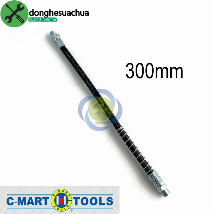 Ống dẫn mềm cho dụng cụ bơm mở bò c-mart l0030 300mm