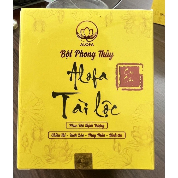 20 gói bột phong thủy Alofa