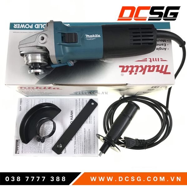 Máy mài góc 100mm 720W (Công tắc trượt) Makita M9506B