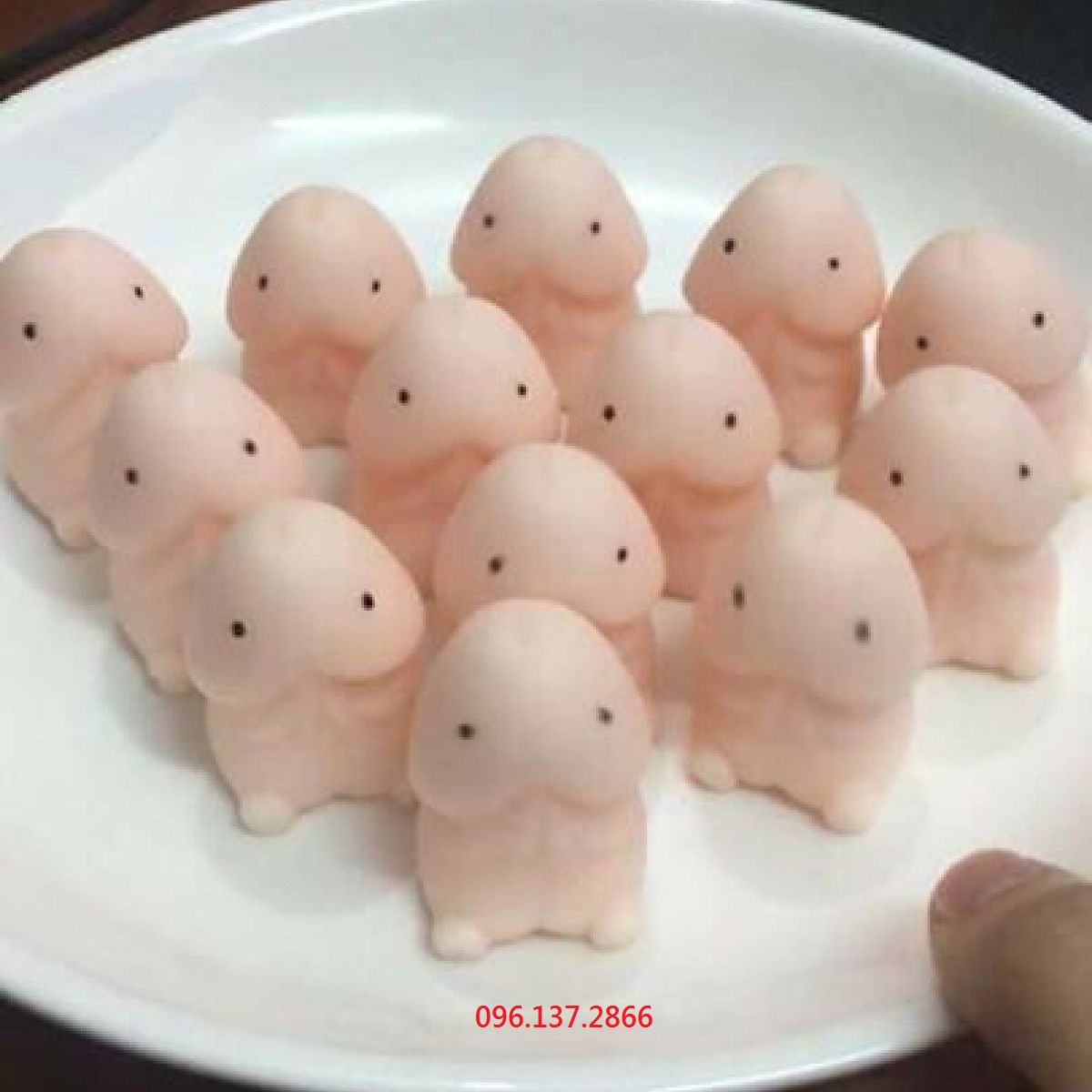 Mochi con Kiu Kiu dễ thương
