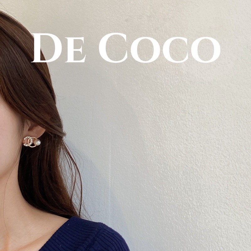 Khuyên tai bông tai the Moon De Coco
