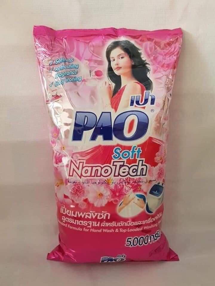 [HCM]Bột Giặt Pao Nano Tech 5kg Thái Lan