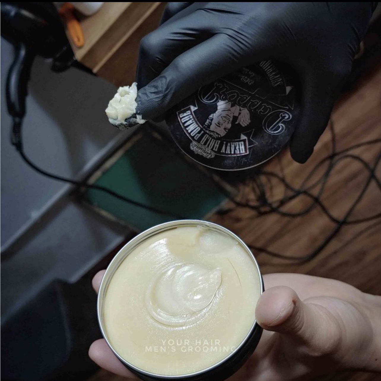 Sáp Vuốt Tóc Dapper Dan Heavy Hold Pomade - 100 Gram