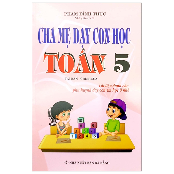 Fahasa - cha mẹ dạy con học toán 5