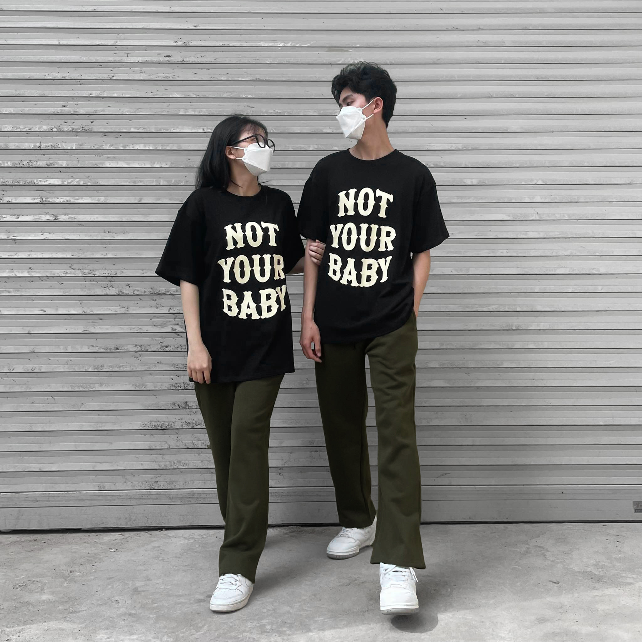 QUẦN FF FABRIC TRACK PANTS