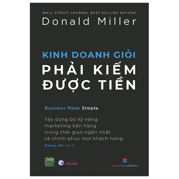 Fahasa - Kinh Doanh Giỏi Phải Kiếm Được Tiền