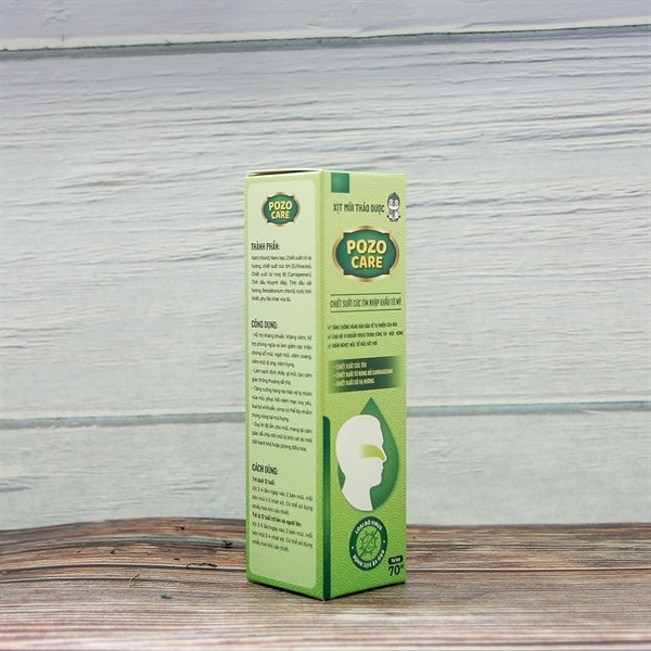 Dung Dịch Xịt Mũi Thảo Dược PozoCare
