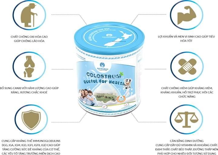 Sữa non Natrumax Family 400g dành cho mọi lứa tuổi