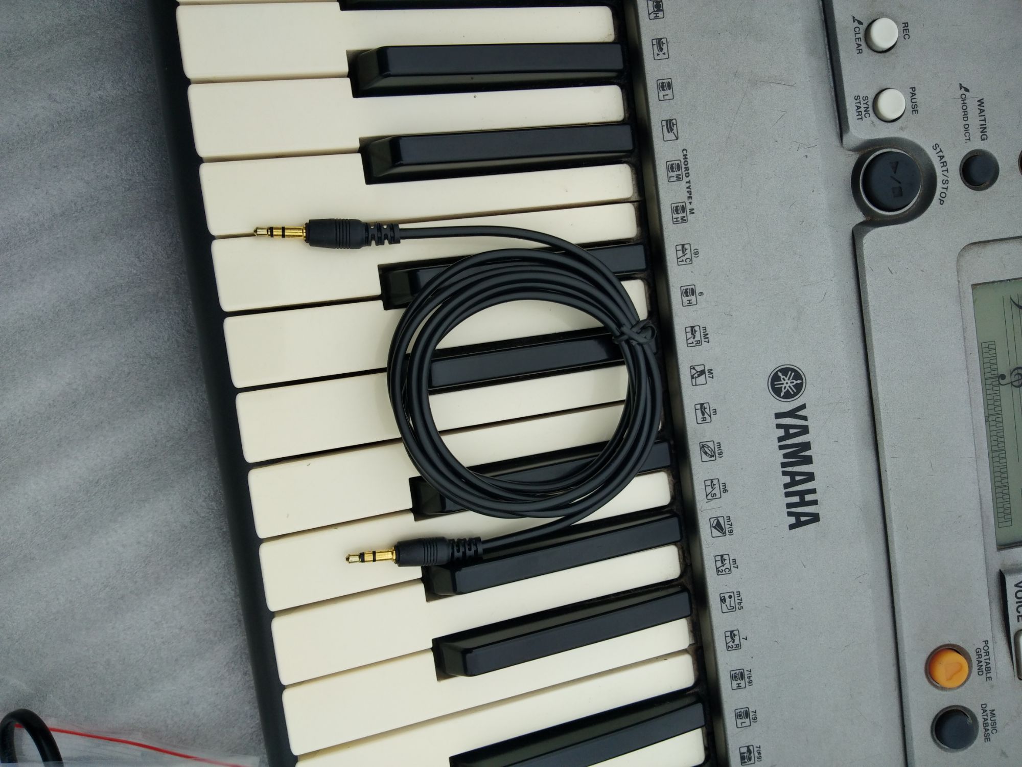 rắc cắm nhạc 2 đầu 3.5