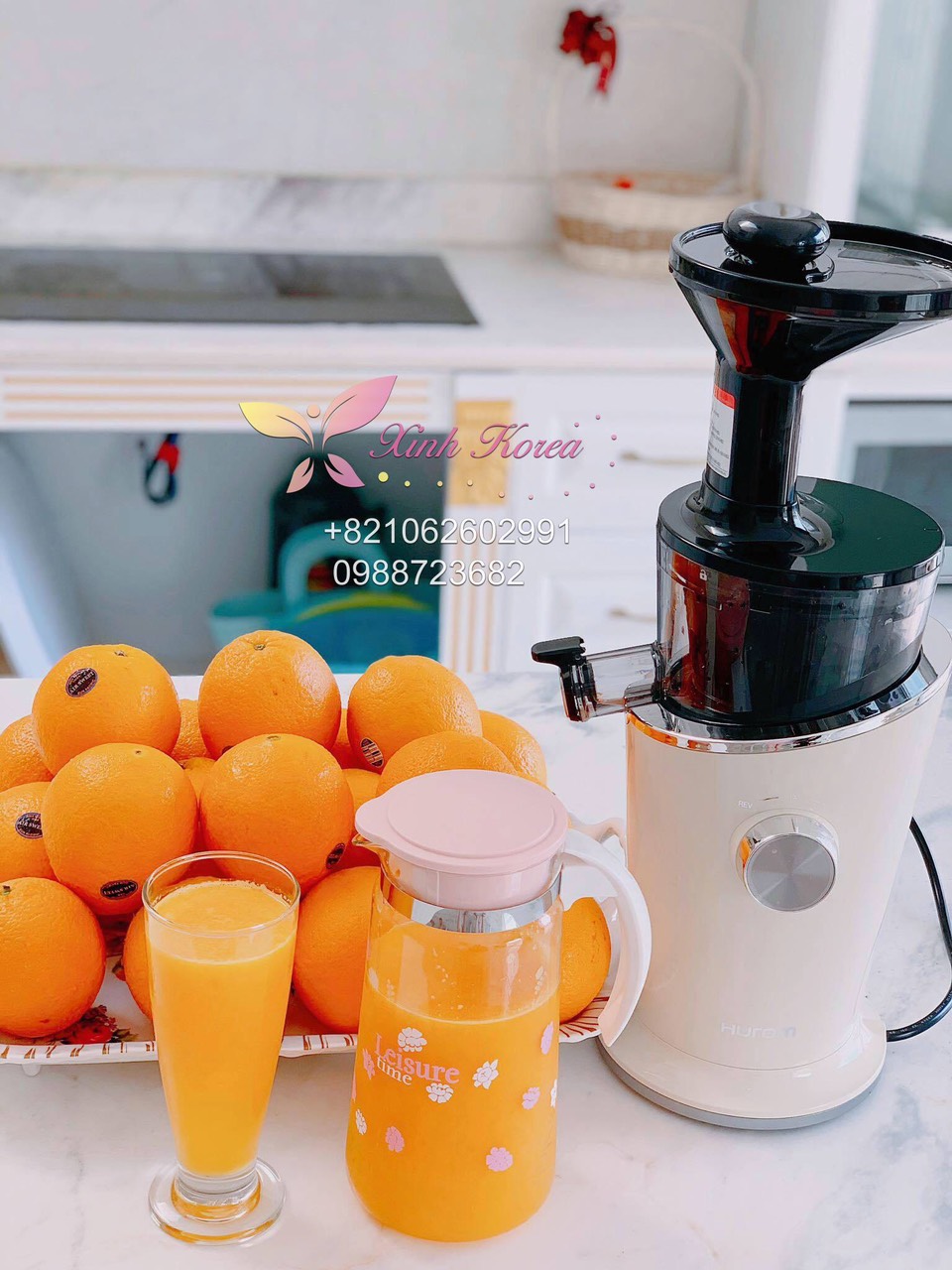 Máy Ép Chậm Hurom Diva S (H-100S)