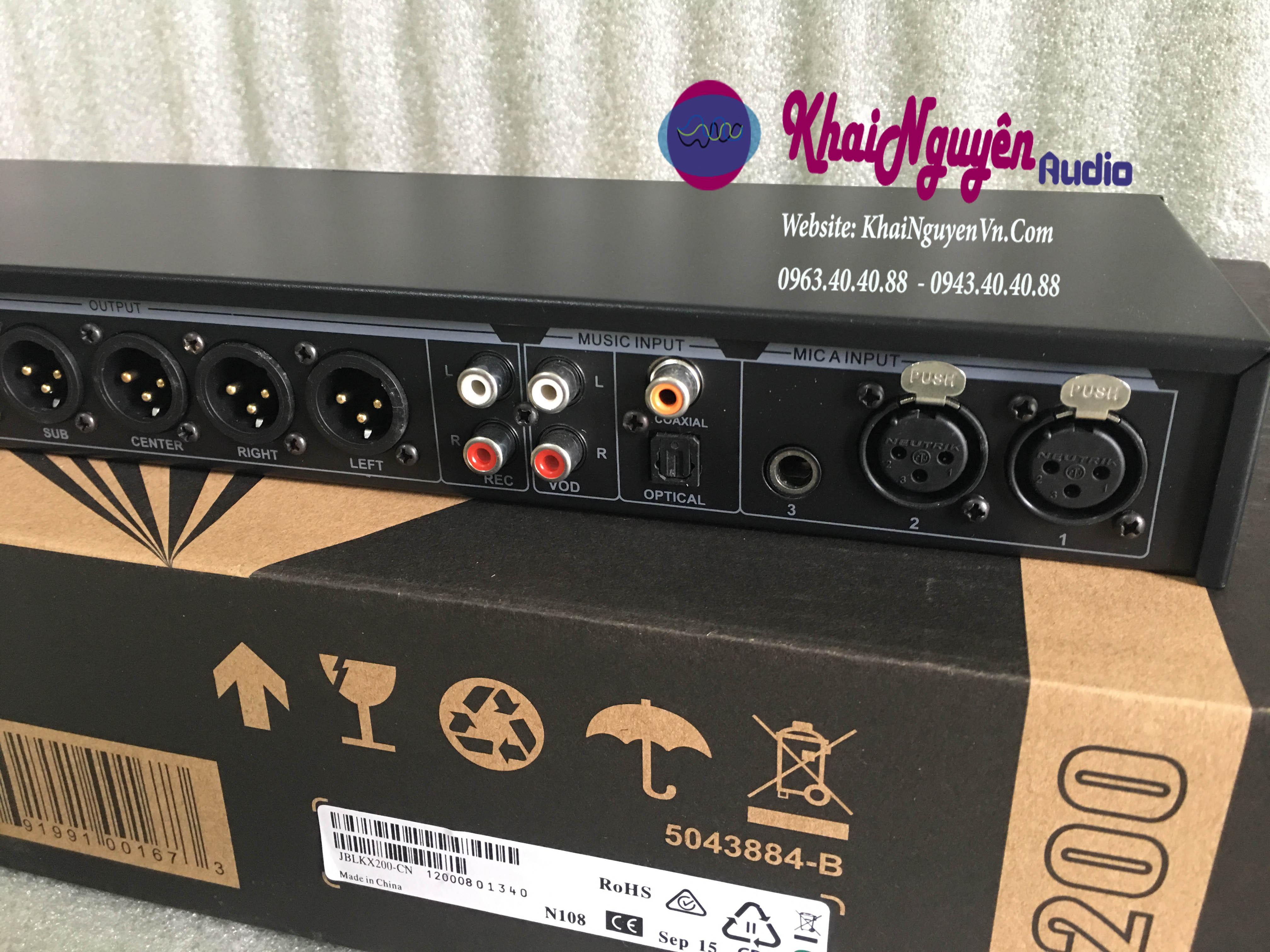 Vang số JBL KX200 cao cấp