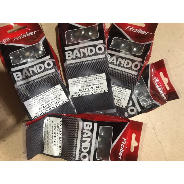 Bộ bi nồi 12,2gr xe sh ý/ hayate/@/dylan thương hiệu bando