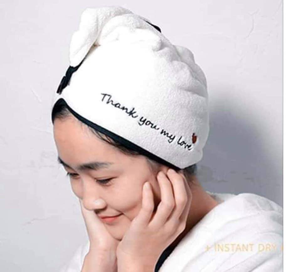 Khăn lau khô tóc siêu tốc, Khăn Sấy Tóc thần thánh Hot Hit