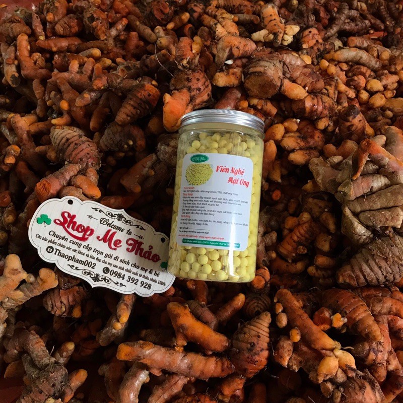 VIÊN NGHỆ MẬT ONG (100G)
