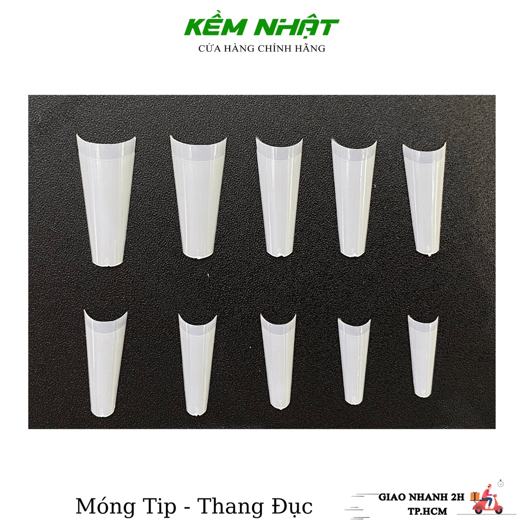 Móng Nối Móng Tip HSM Túi 500 móng nhựa dẻo đủ size 0 - 9