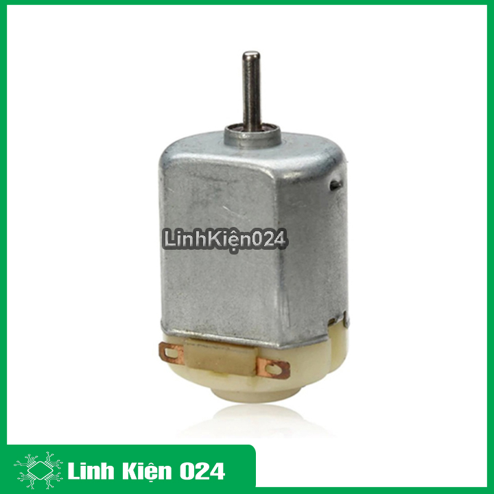 Motor, động cơ mini V1 điện áp 3V-9V DC trục 2mm