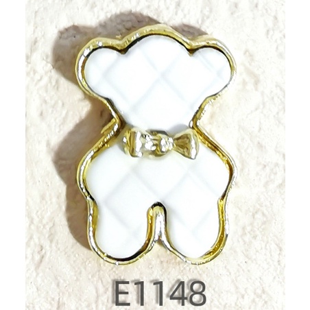 [CHARM] Charm nail - charm các loại - charm màu trắng