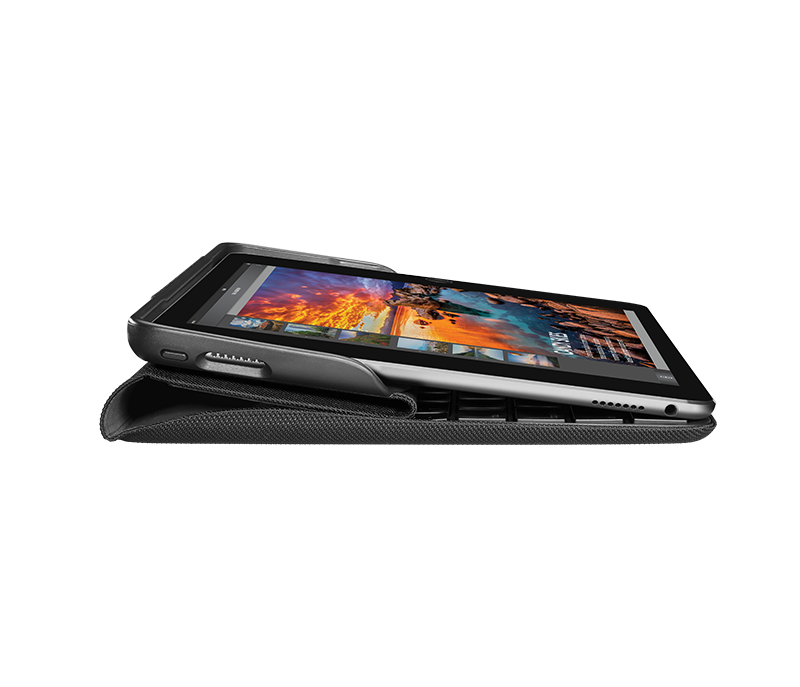 Bàn Phím iPad Pro 9.7  Kiêm Bao Da Hiệu Logitech Create Có Đèn Bàn Phím