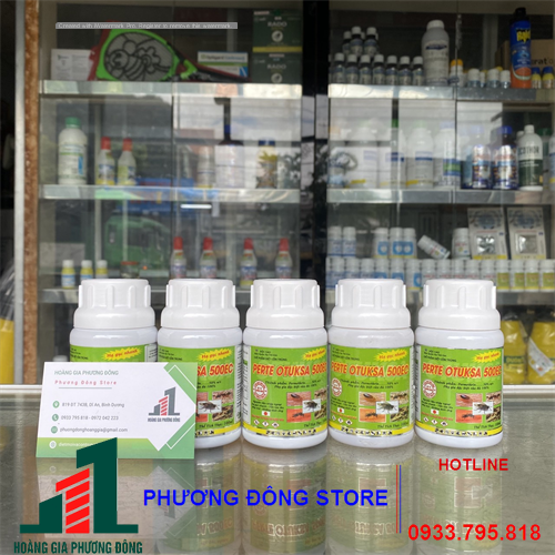 Thuốc diệt côn trùng Perte Otuksa 500ec-100ml
